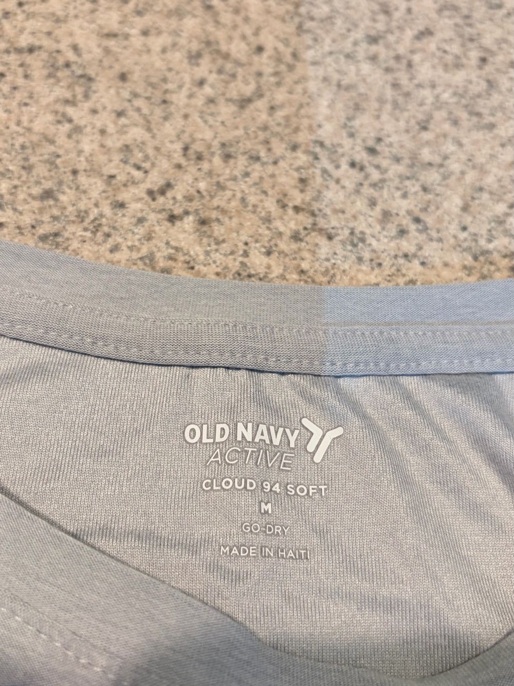 Old Navy Active Light Gray Women's Undershirt